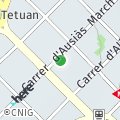 OpenStreetMap - Carrer Ausiàs Marc, 60 Barcelona